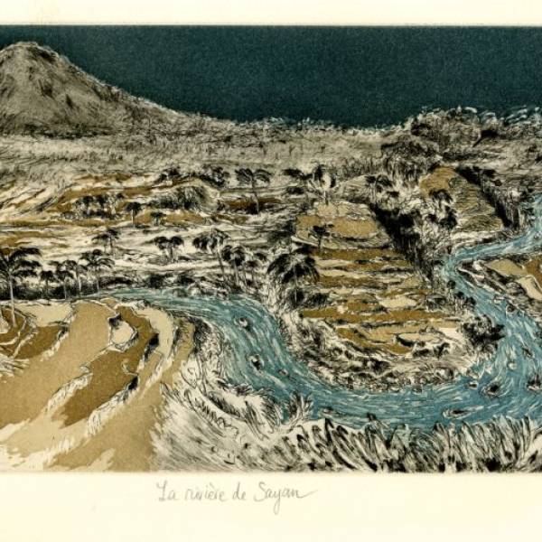 La rivière de Sayan, 1985